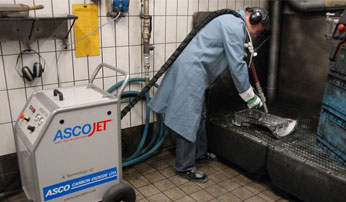 Dry Ice Blasting