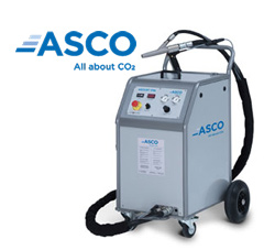 ASCO Dry Ice Blaster 1708 - Asbestos Removal