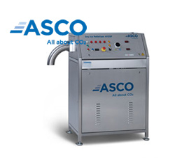 ASCO Dry Ice Pelletiser