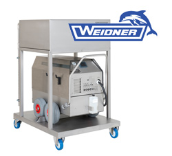 Weidner Dry Steam Conveyor Belt Cleaner