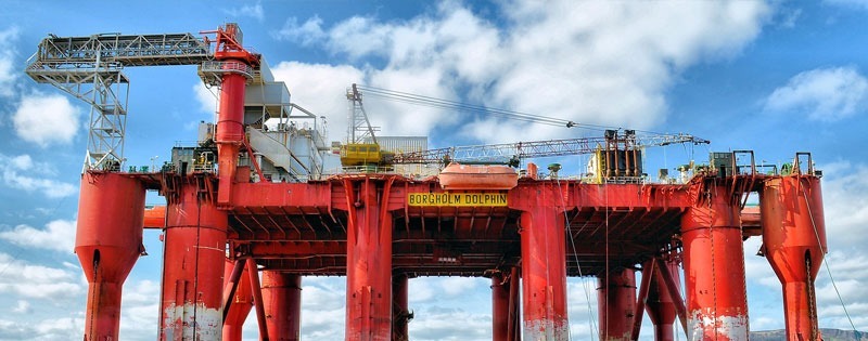 Oil Rig Cleaning & Maintenance