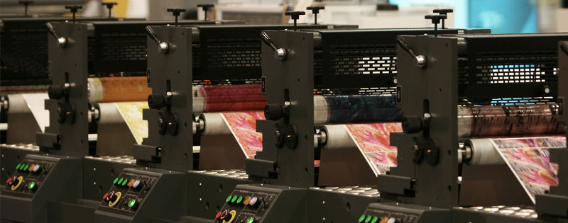 Printing Press Cleaning