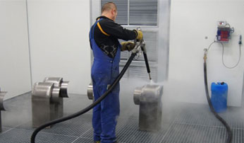 Industrial Steam Cleaner
