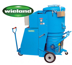 Wieland Portable Industrial Vacuum Systems