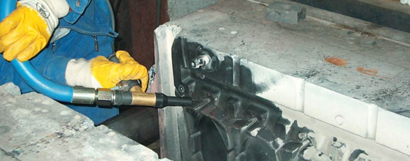 Dry Ice Blasting Cleaning