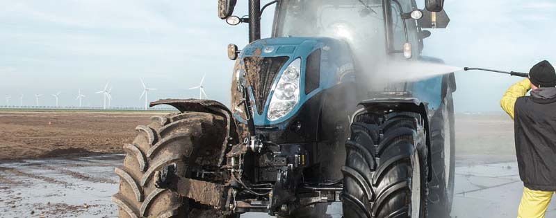 Industrial Jet Washing Farm Equipment