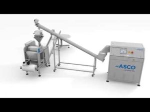 ASCO Pellet Bagging Machine