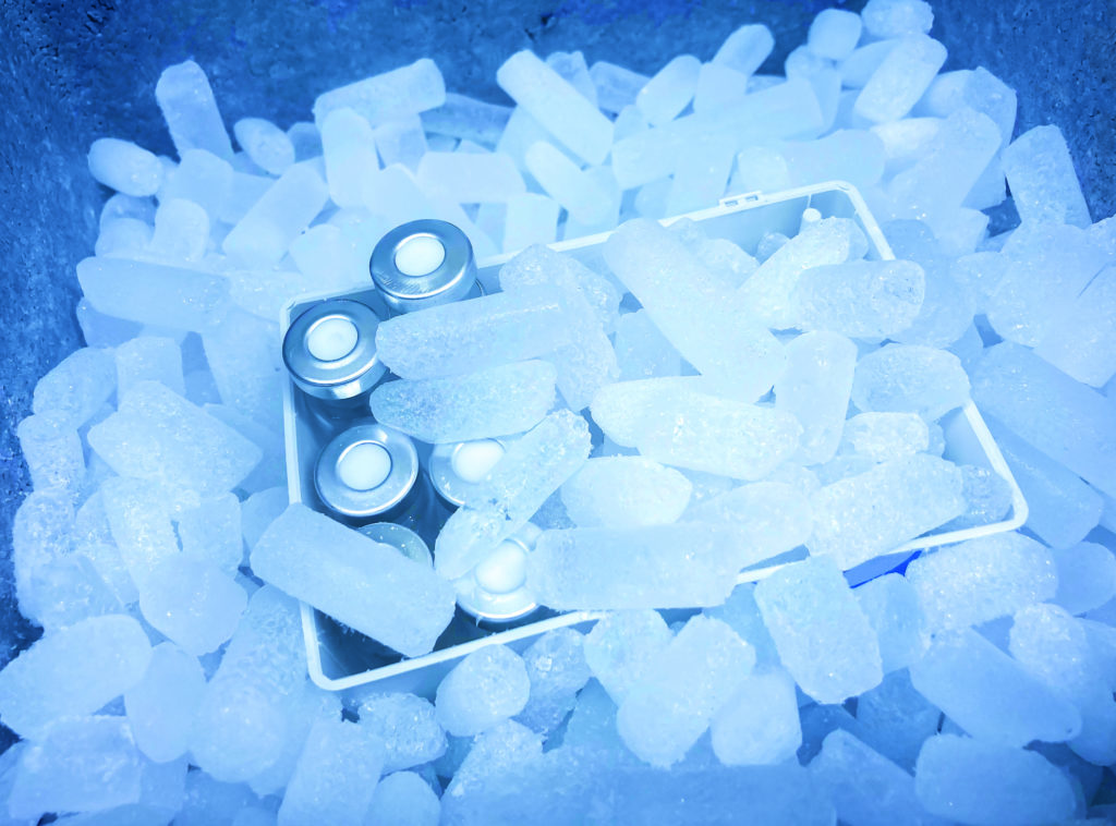 Secure Dry Ice Supply for Pharma & Medicare Cold Chain Ecoblast