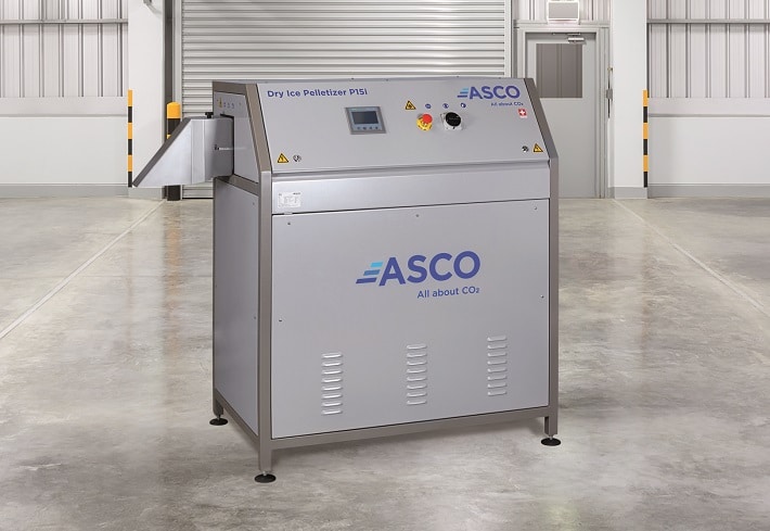 ASCO P15i Dry Ice Pelletizer