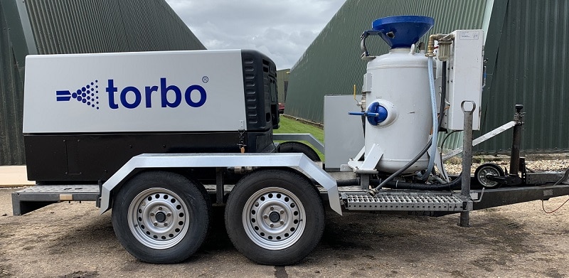 torbocar Dustless Blasting