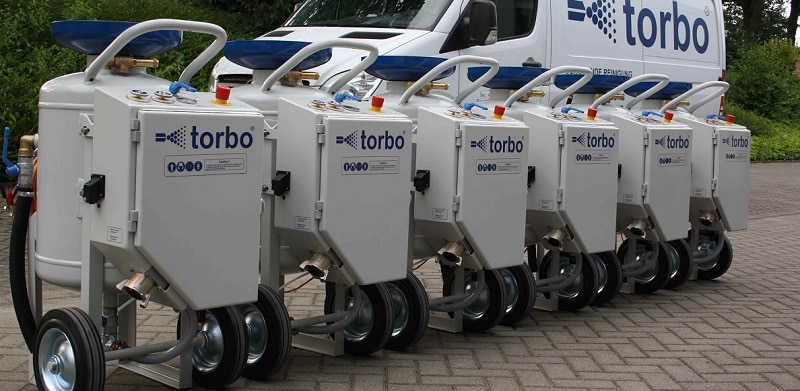 torbo Dustless Blasting