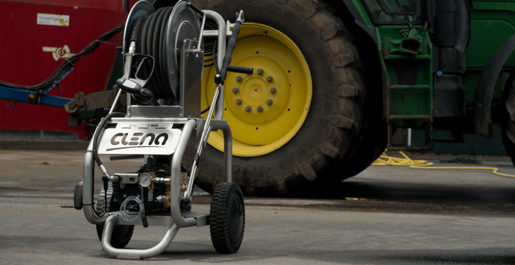 Electric Mobile Jet Washing Ecoblast Supplies Ltd